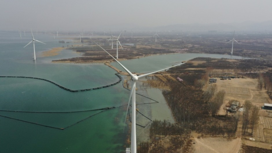 China's wind power manufacturers are beginning to make headway overseas