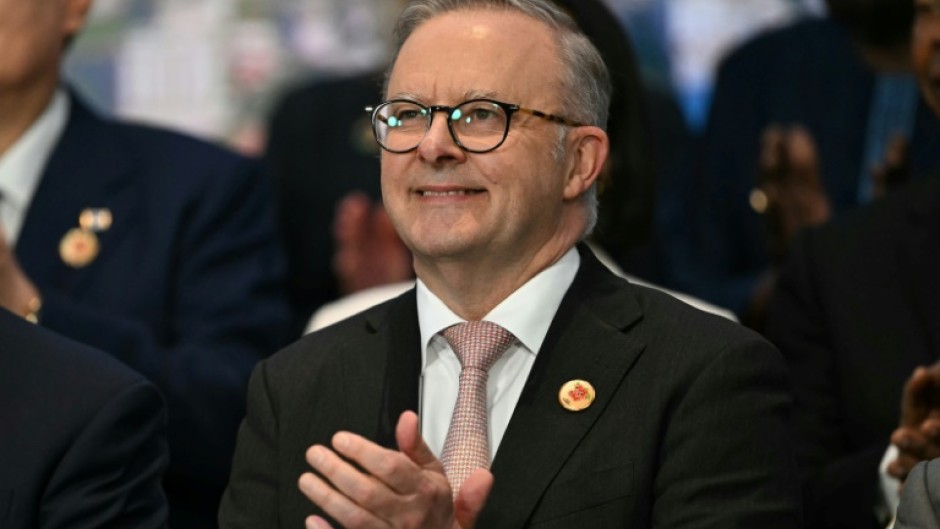 Australia's Prime Minister Anthony Albanese: his left-leaning Labor government is nearing the end of its three-year term and must hold an election by May 17