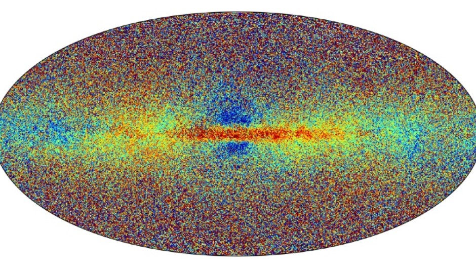 Recognise your home? A map of our Milky Way galaxy, charted by Europe's Gaia space telescope