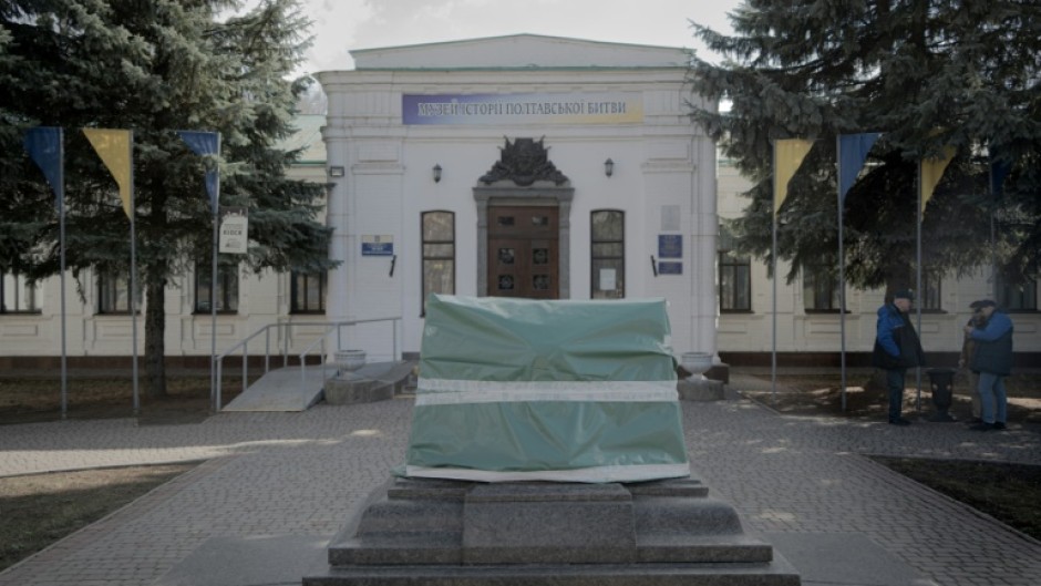 Poltava was the scene of a decisive 18th-century battle won by Russia over Sweden