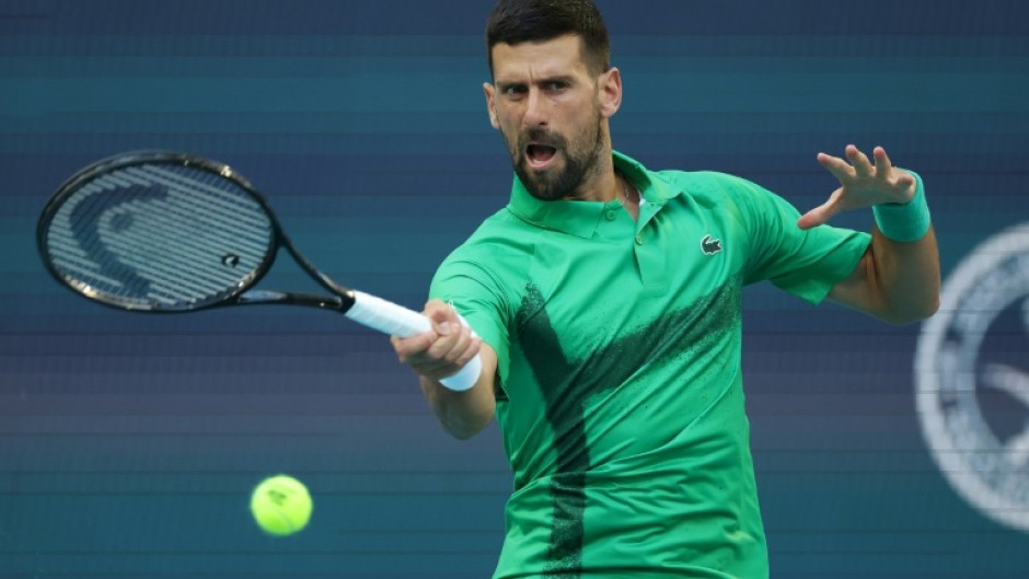 Novak Djokovic beat American Sebastian Korda in straight sets to reach the Miami Open semi-finals
