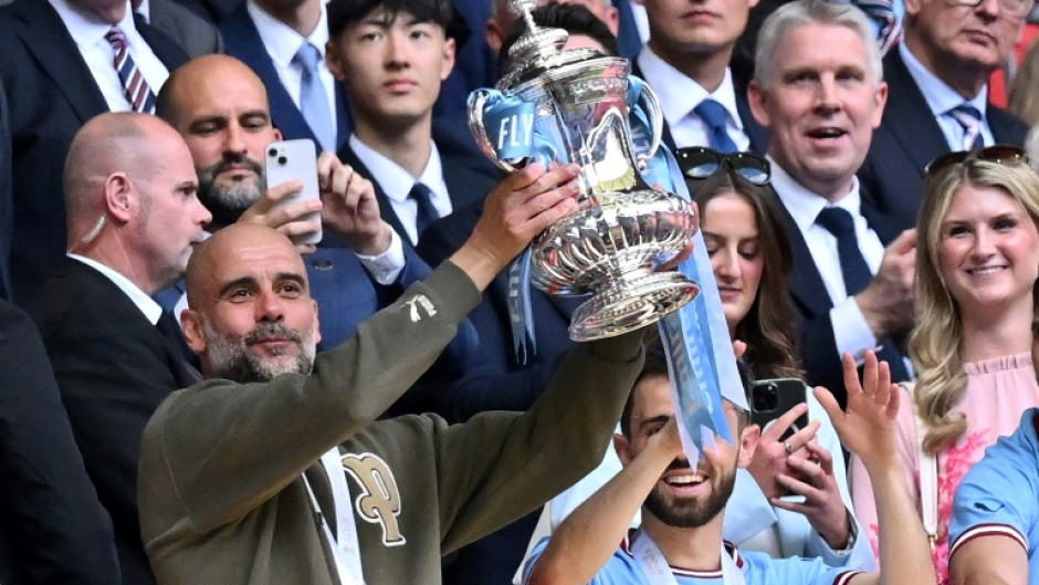 Pep Guardiola has won the FA Cup twice with Manchester City