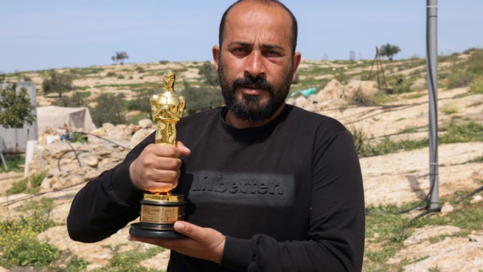 Ballal co-directed "No Other Land," which won Best Documentary at this year's Academy Awards