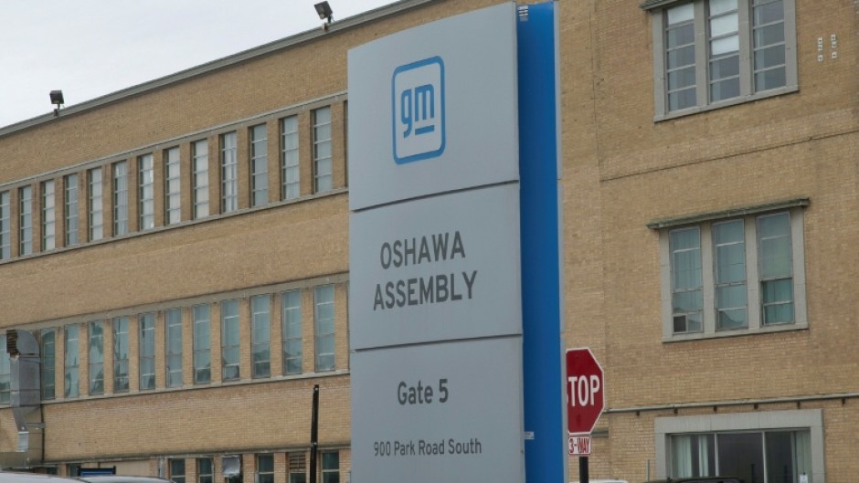The US-owned General Motors assembly plant in Oshawa, Ontario, Canada, is a symbol of the close cross-border working relationship in the North American auto industry