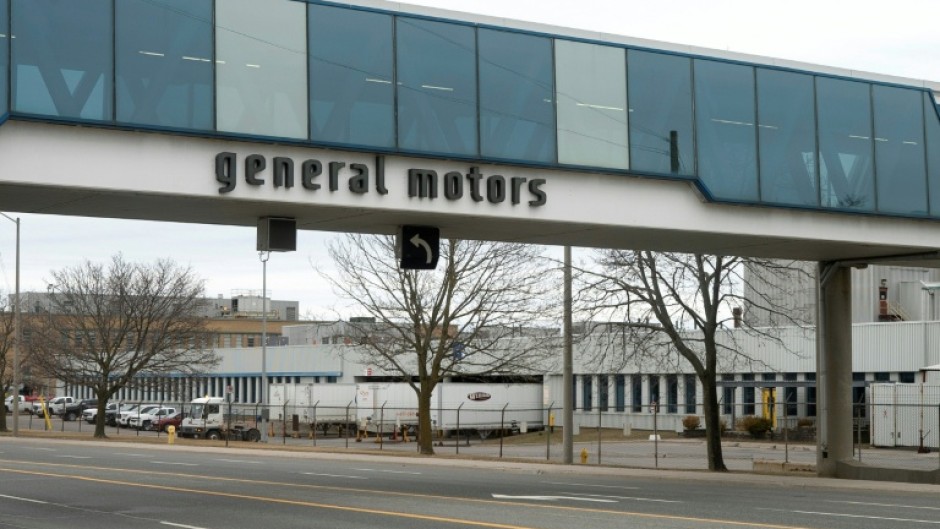 'General Motors is the key employer in Oshawa, Ontario, Canada, but US President Donald Trump has threatened a range of tariffs industry experts warn could force mass layoffs