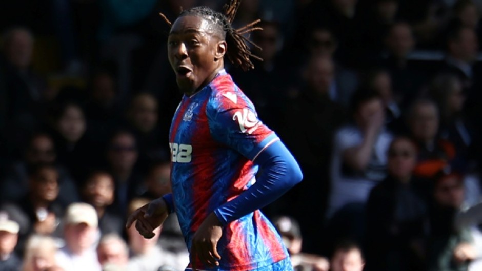 Eberechi Eze (centre) was Crystal Palace's star in a 3-0 FA Cup quarter-final win over Fulham