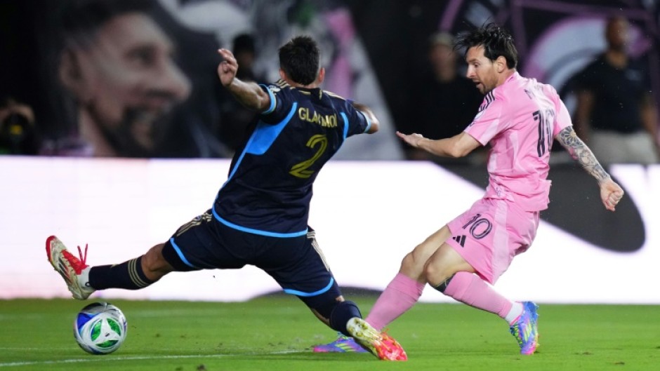 Lionel Messi scored for Inter Miami within two minutes of entering as a substitute in the 2-1 win over the Philadelphia Union.