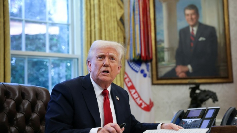 Trump has promised a "Liberation Day" on April 2, when he is set to unveil reciprocal levies to address trade practices that his government deems unfair