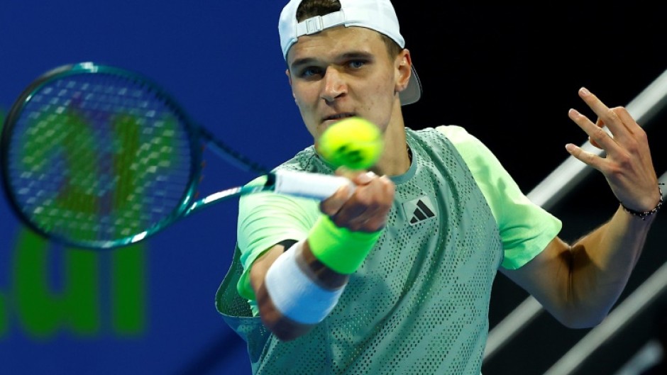 Jakub Mensik won the biggest title of his young career in Miami