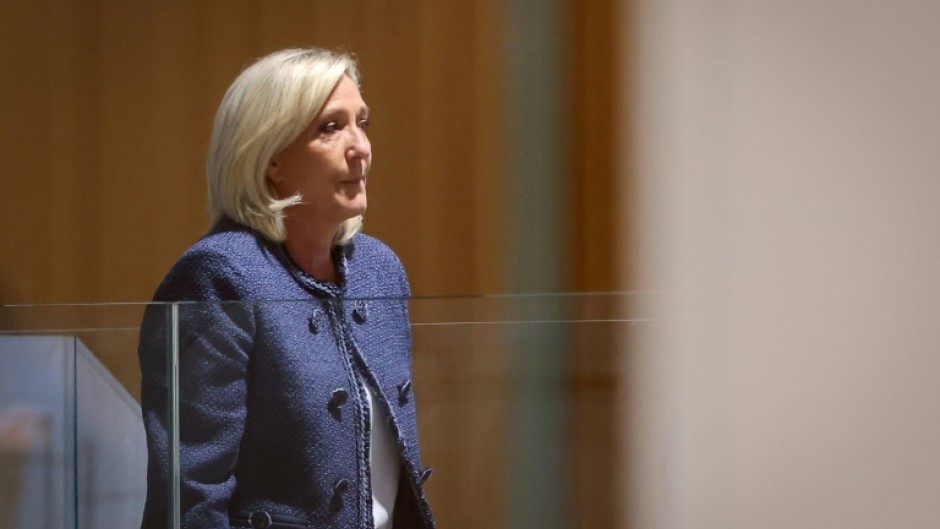 Far-right and nationalist figures voiced their support for Marine Le Pen