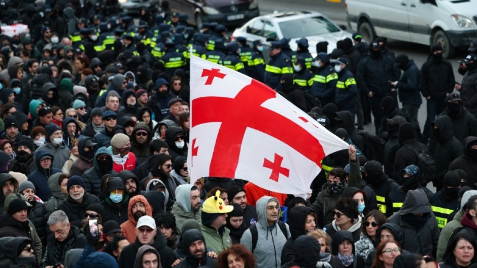 Georgia is looking to bring in its version of a US Foreign Agents Registration Act -- which observers warn could be used against foreign-funded NGOs