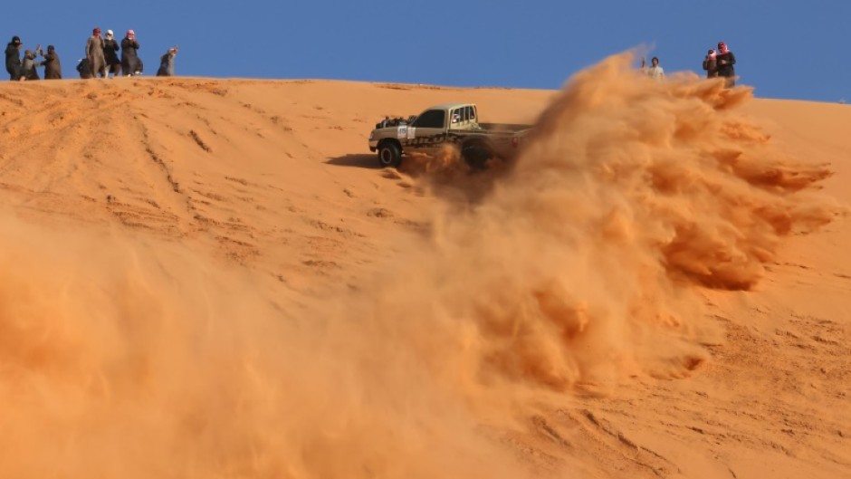Dune bashing is a popular pastime in Saudi Arabia, fuelled by cheap gas and an appetite for thrills