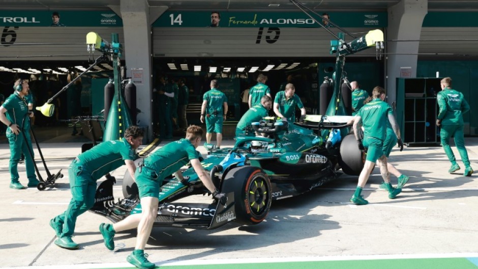 Aston Martin has declared its intent to sell its minority stake in the Aston Martin Aramco Formula One team