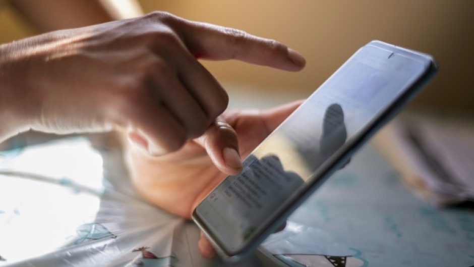 Rosario's only lifeline is a community group on the messaging app that provides news about immigration raids in Washington neighborhoods