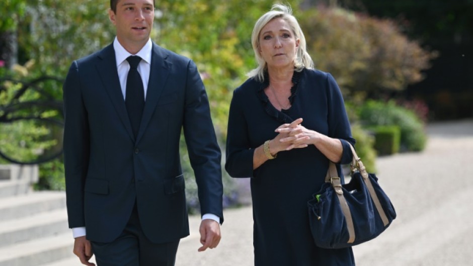Jordan Bardella is seen as Le Pen's heir apparent