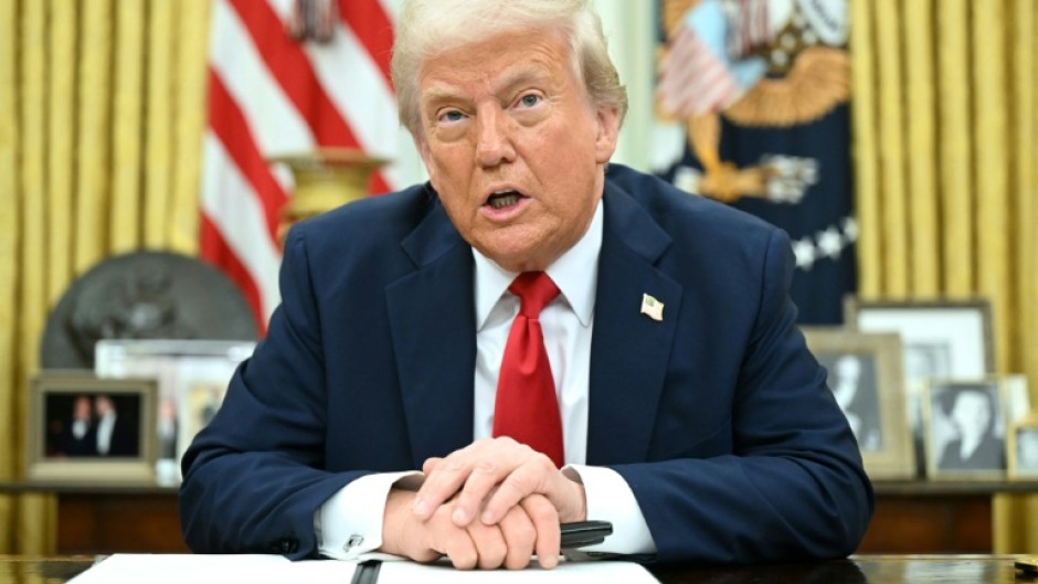 US President Donald Trump will announce the tariffs in the Rose Garden of the White House