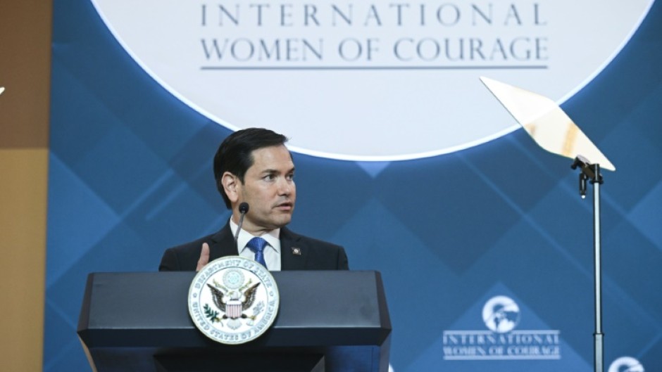 US Secretary of State Marco Rubio has echoed Trump's attacks on Europe over trade