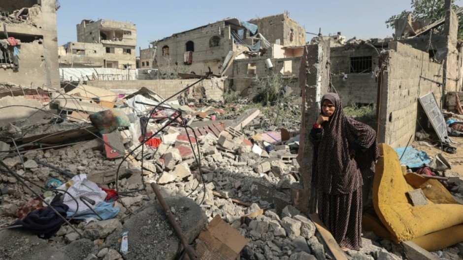 Gaza's civil defence agency said Israeli air strikes killed at least 15 people in Khan Yunis and the Nuseirat refugee camp at dawn