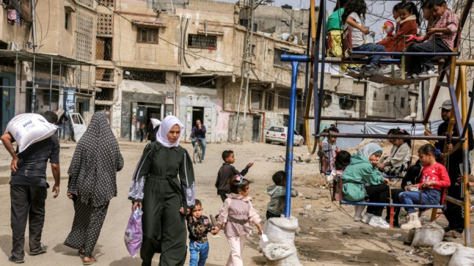 Hunger loomed for residents in Gaza City as bakeries were forced to halt their operations due to severe shortages of flour and sugar