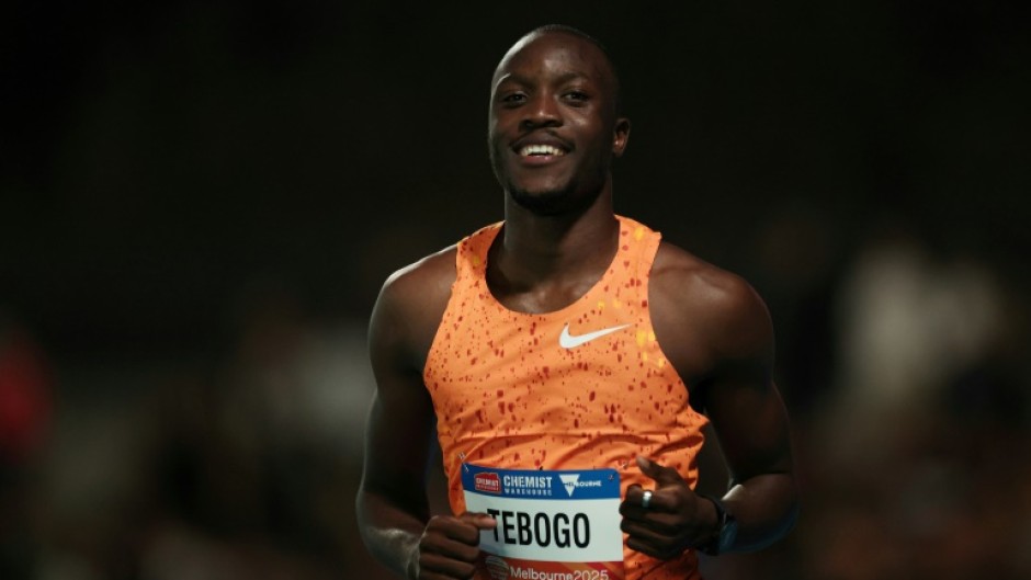 Letsile Tebogo stunned his American rivals to win the Olympic 200m gold medal last year