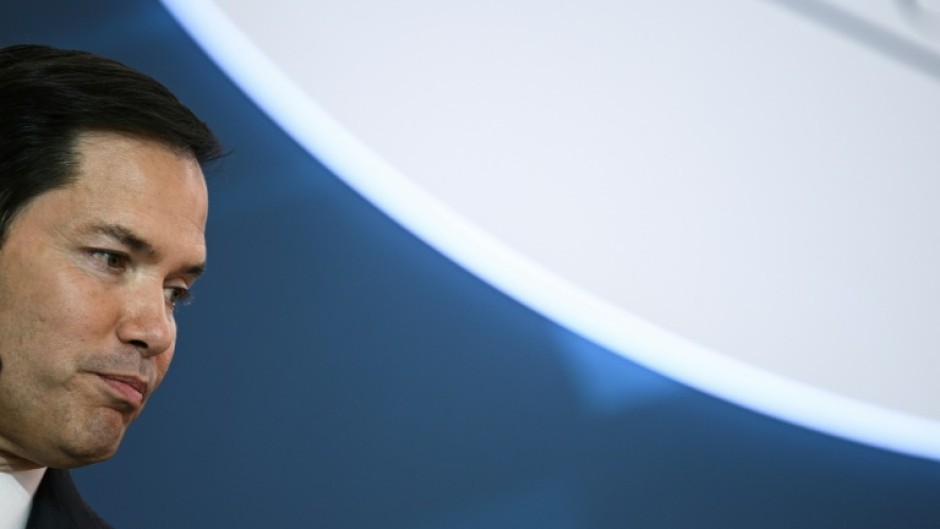 US Secretary of State Marco Rubio is making his first visit to NATO's Brussels headquarters for talks with Washington's rattled allies