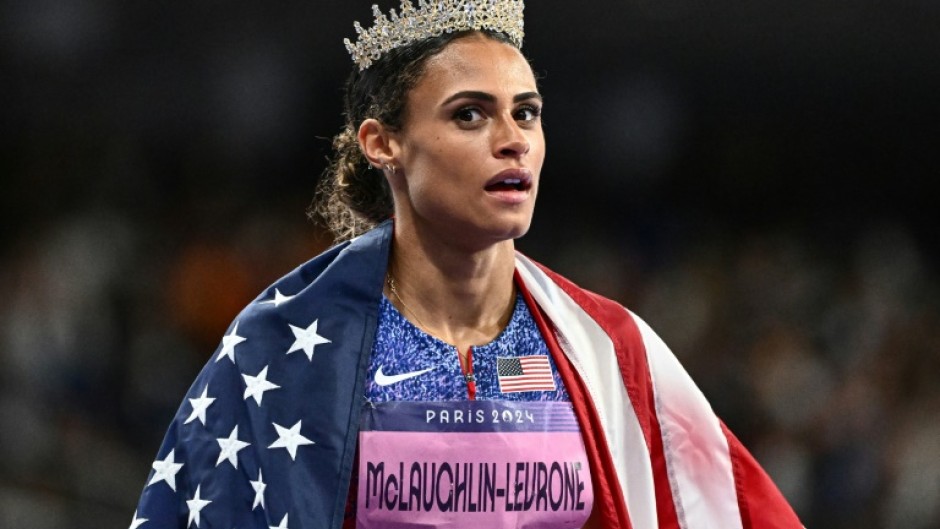 Olympic 400m hurdles queen Sydney Mclaughlin-Levrone is among the stars taking part in the opening event of the Grand Slam Track athletics circuit in Kingston
