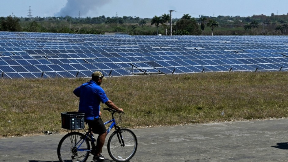 Cuba aims to generate 12 percent of its energy from renewable sources by 2025 and 37 percent by 2030