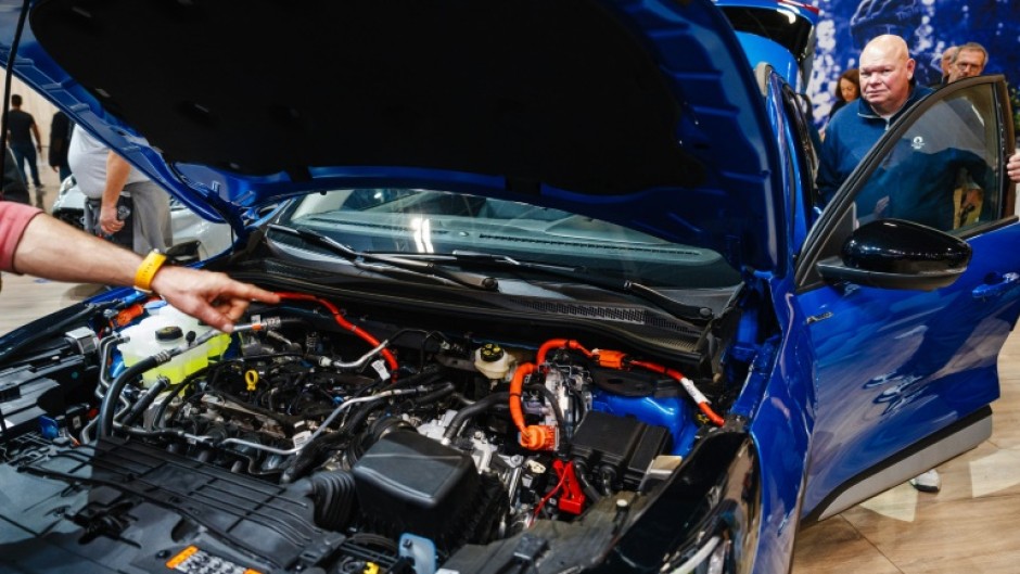 Many US consumers have sought to buy vehicles ahead of the tariffs coming into force