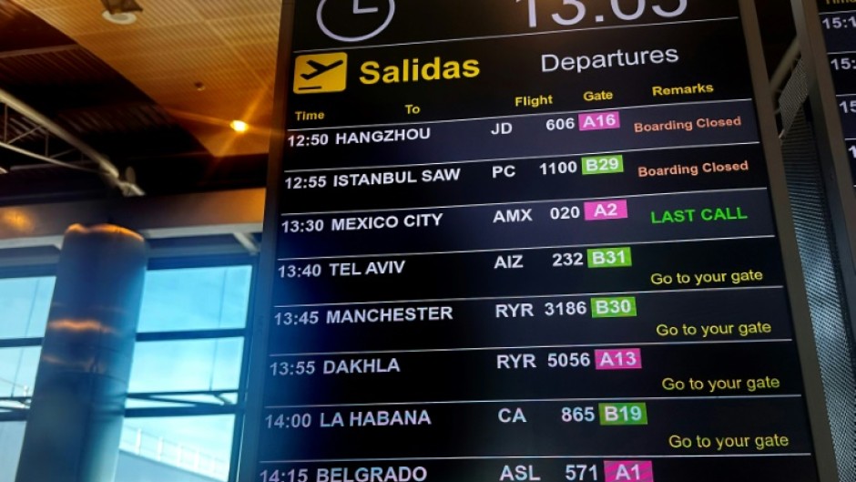 Western Sahara's disputed status has created legal issues for flights to the former Spanish colony