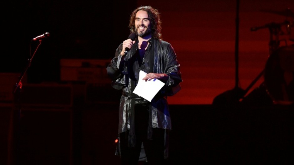 Russell Brand became known internationally as the former husband of pop star Katy Perry