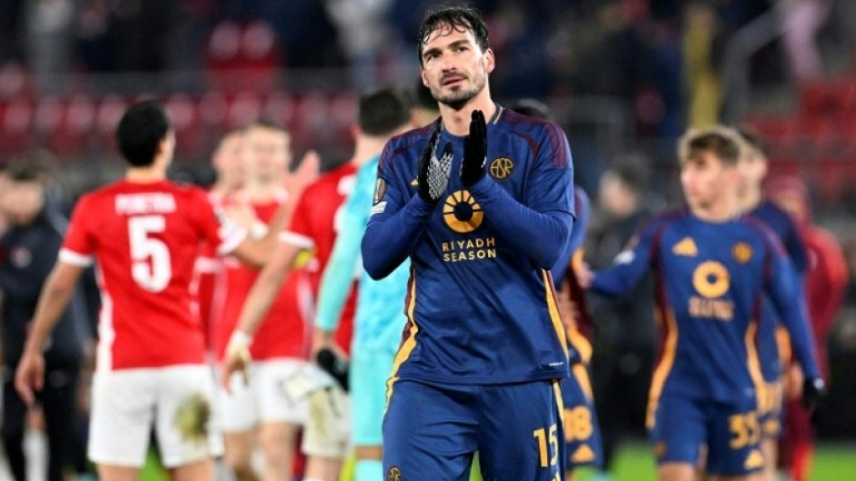German defender Mats Hummels, currently with Roma, will retire at the end of the season
