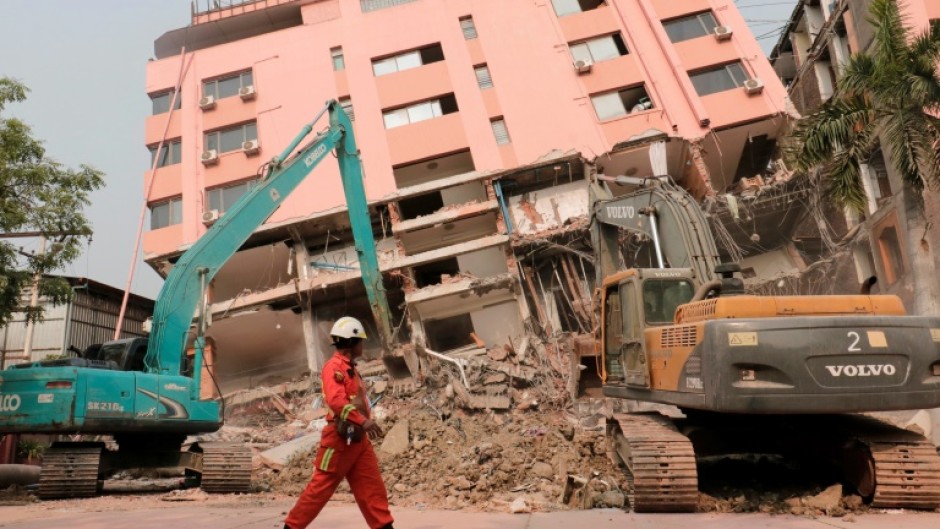 The March 28 quake flattened buildings and destroyed infrastructure across the country, resulting in thousands of deaths