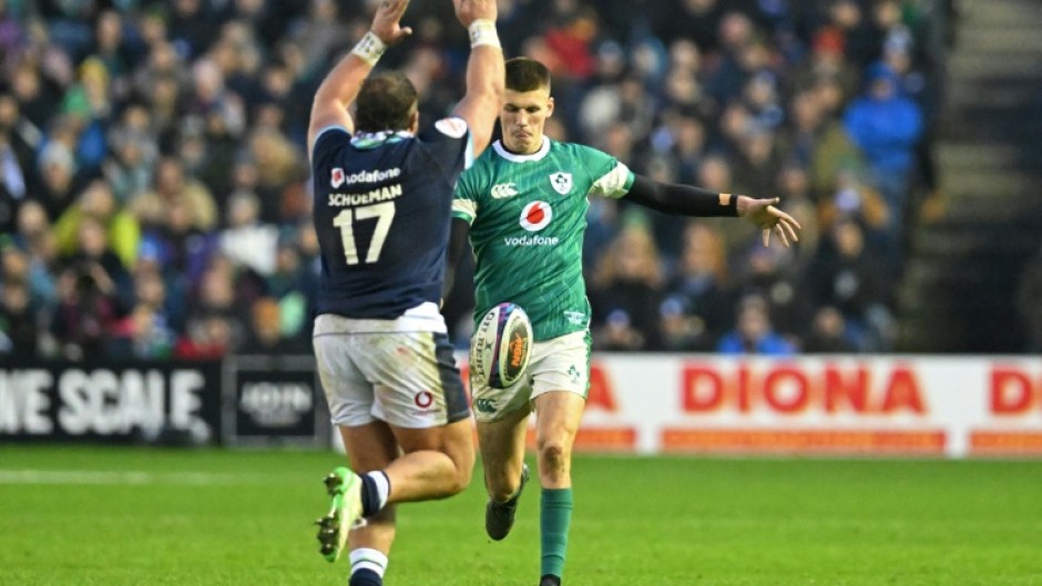 Sam Prendergast made his Ireland debut in November