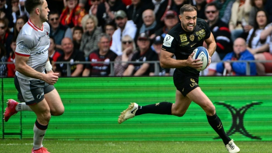 Melvyn Jaminet returned from suspension in a Top 14 game in February