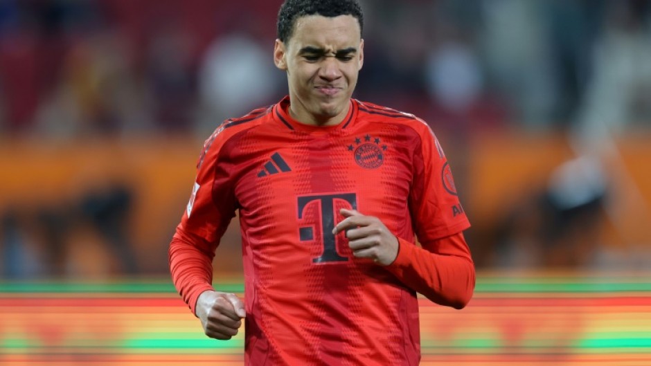 Bayern Munich midfielder Jamal Musiala tore his hamstring and will miss Tuesday's match with Inter Milan