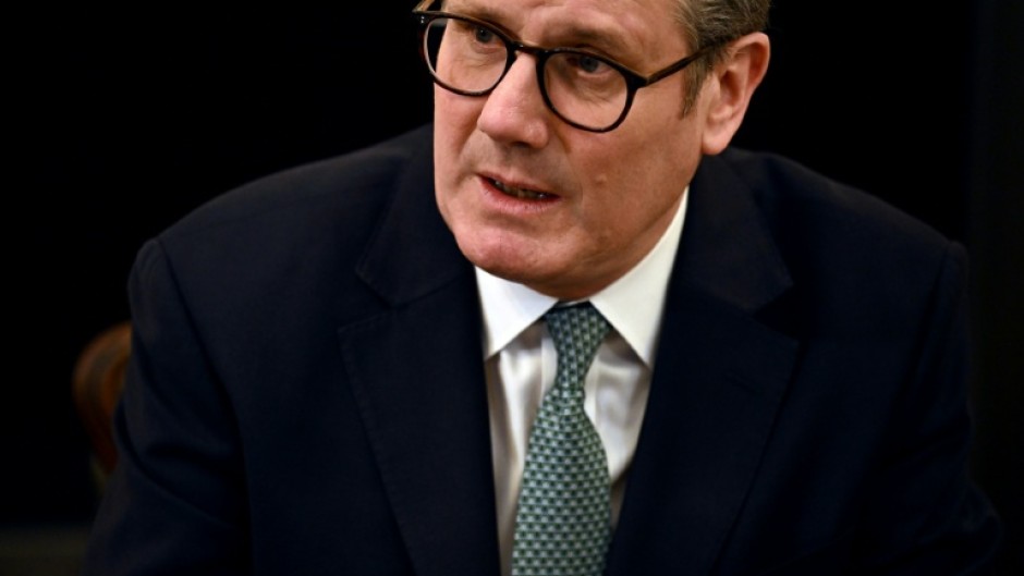 Britain's Prime Minister Keir Starmer says that he is prepared to use direct state intervention to protect certain sectors