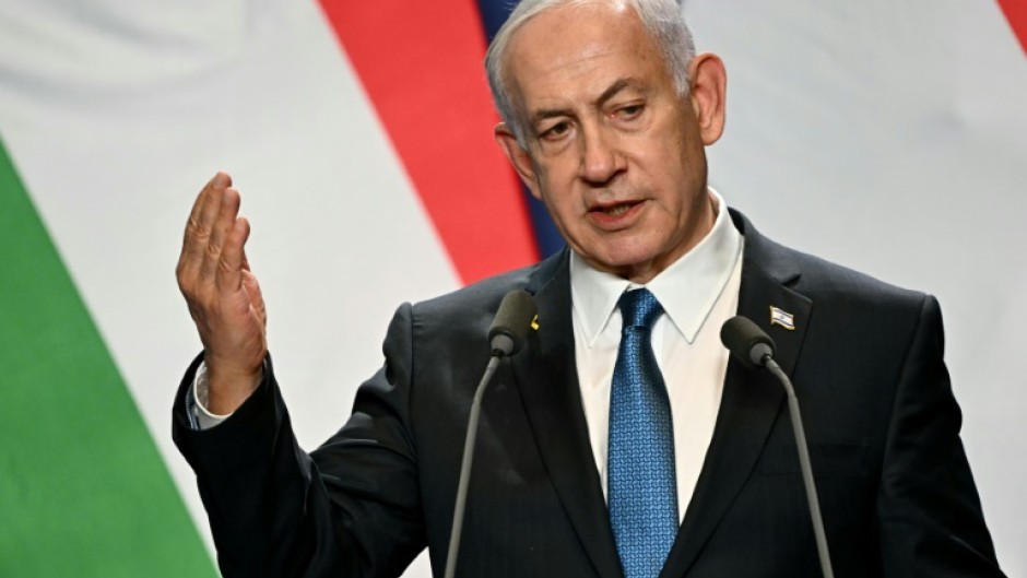 Israeli Prime Minister Benjamin Netanyahu comes to Washington direct from a visit to Hungary