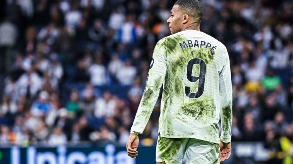 Real Madrid's French forward Kylian Mbappe has been impressive in attack but his team are shaky at the other end of the pitch