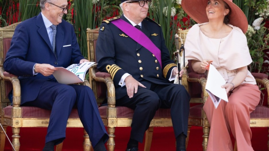 Belgian Prince Laurent insists his work entitles him and his family to social security coverage