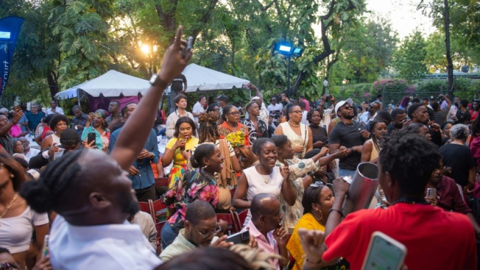 Around 100 music fans attended the 18th edition of the PapJazz festival