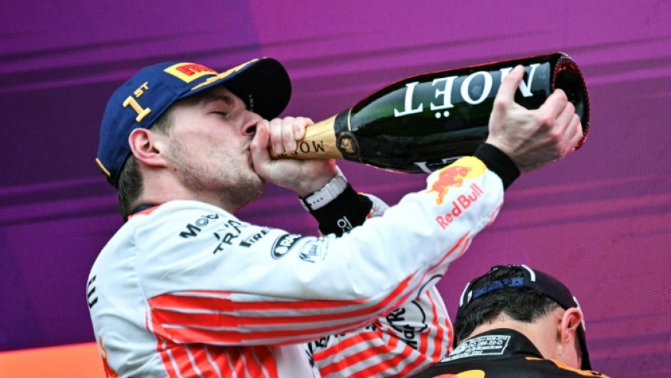 Red Bull's Max Verstappen won the Japanese Grand Prix at Suzuka on Sunday