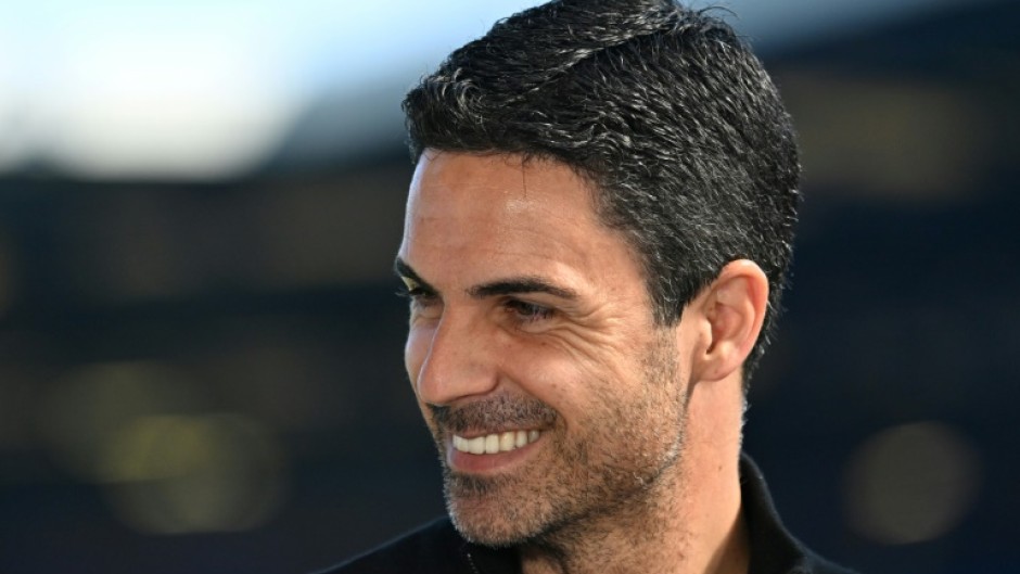 Real ambition: Arsenal manager Mikel Arteta