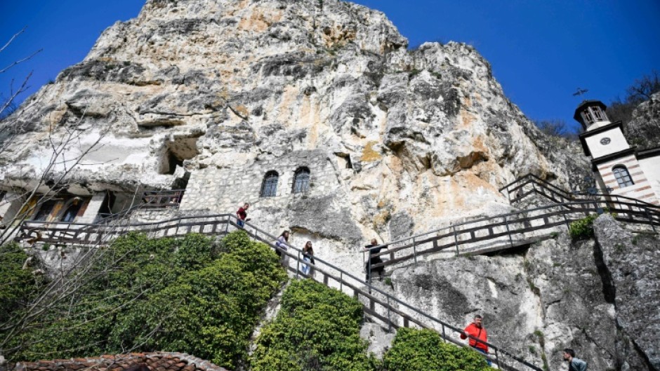 The Basarbovo monastery just outside Rousse, which is popular among pilgrims, has also seen more visitors