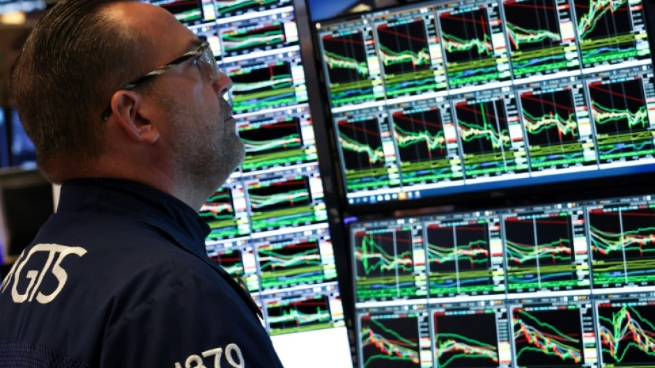 The New York Stock Exchange tanked on Monday