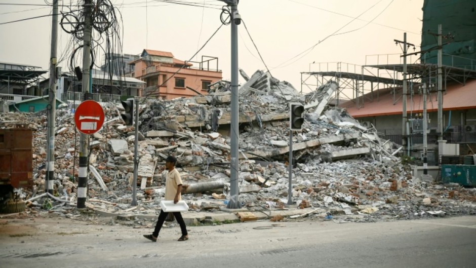 At least 3,600 people were killed in an earthquake that struck Myanmar on March 28, with thousands more injured