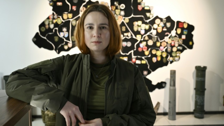 Russia's invasion has turned Kateryna Halushka's love life into an anxious wait