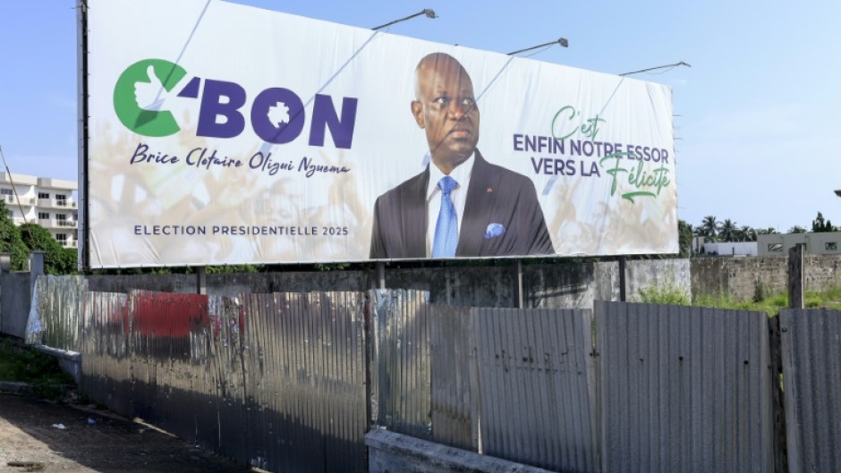 Junta chief Brice Oligui Nguema, throughout a truncated campaign, has sought to shed his military strongman image, tapping into social media dance trends while styling himself as the 'candidate of the people'