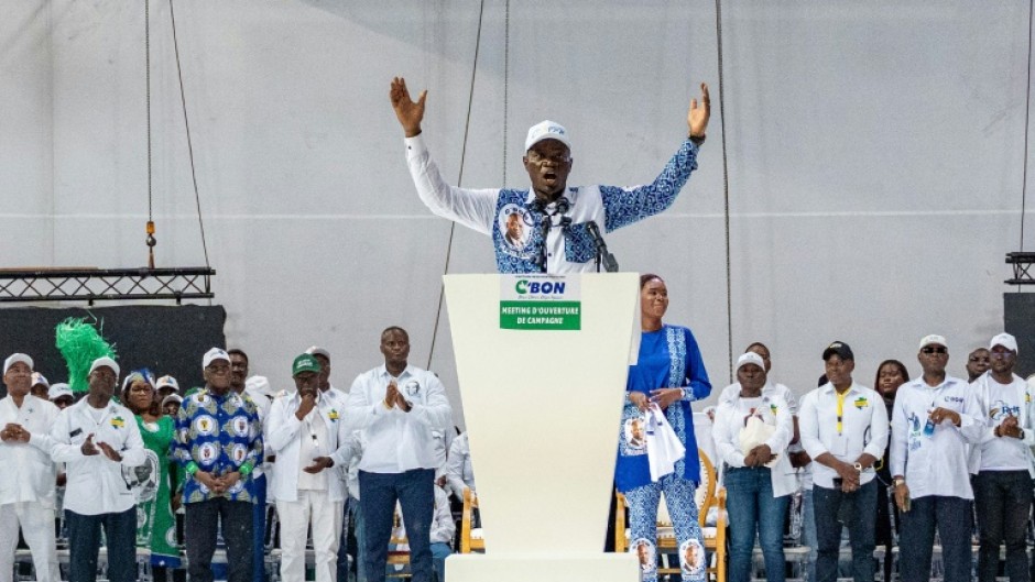 Each time Brice Oligui ventures out to greet supporters, crowds of Gabonese clad in T-shirts and baseball caps emblazoned with his likeness have given him a rapturous welcome