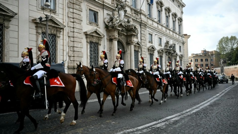 The royals will celebrate their 20th wedding anniversary in Rome