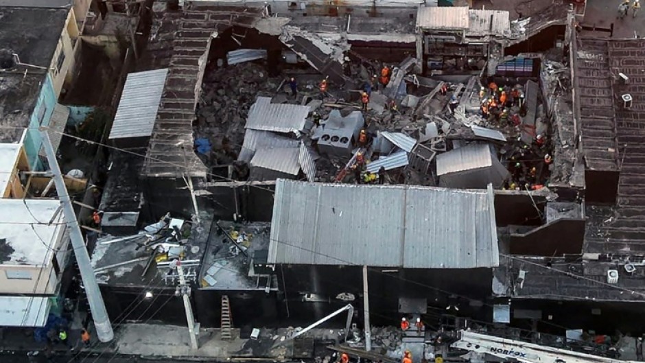 At least 27 people died when the roof of the Jet Set nightclub collapsed in the middle of a show by merengue singer Rubby Perez
